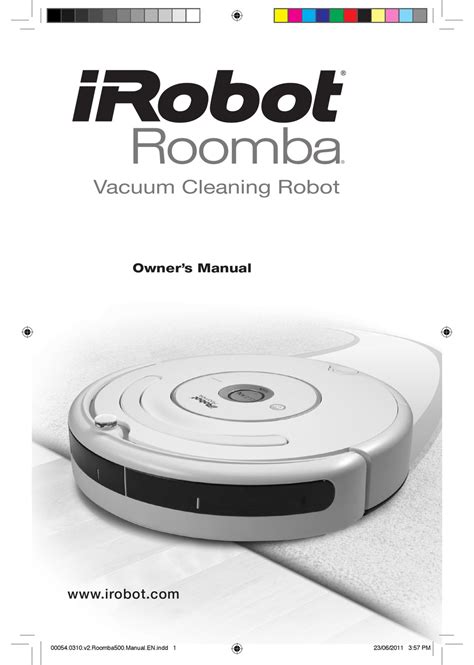 irobot roomba 870 user manual